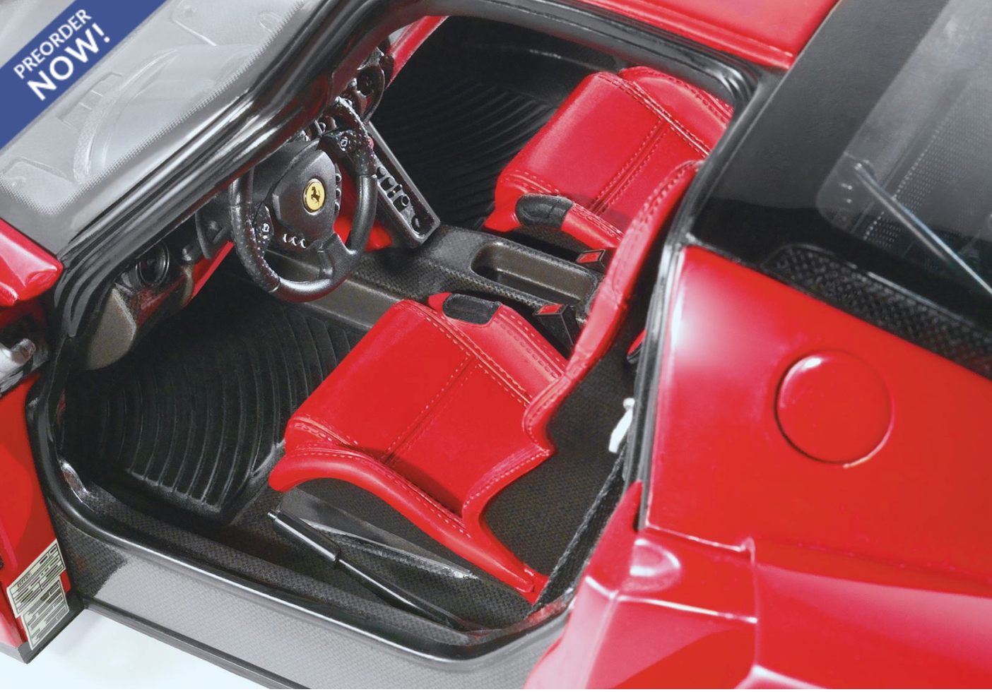 BBR 2004 Ferrari Enzo Ferrari Rosso Corsa (Red) 1:18 – STM Diecast