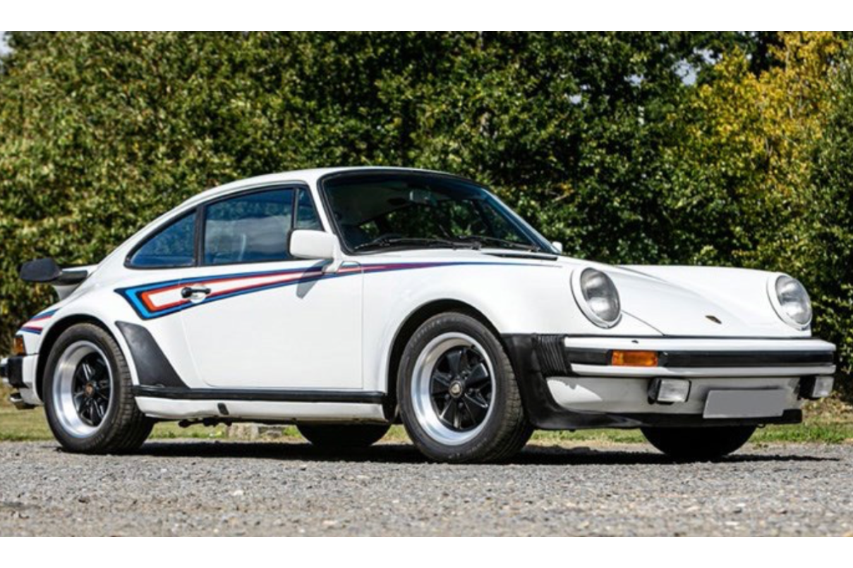 Norev 1980 Porsche 911 Turbo 930 3.3 G Series White 1:18