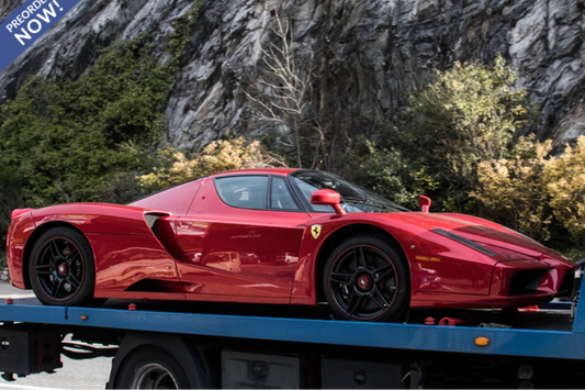 BBR 2004 Ferrari Enzo Rosso F1 2007 (Red) w/ Black & Red Wheels 1:18 LUXURY PACK