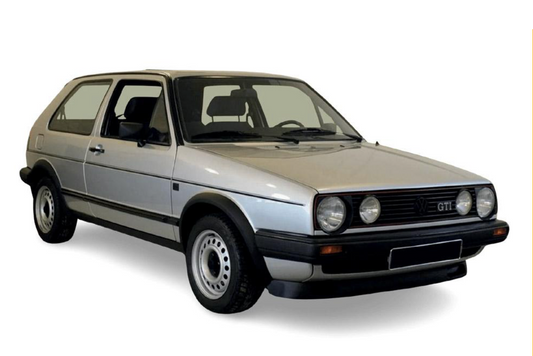 Norev 1989 VW Golf MK II Diamond Silver 1:18