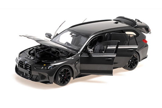 Minichamps BMW M3 Touring (G81) M Wagon Dravit Grey Metallic 1:18