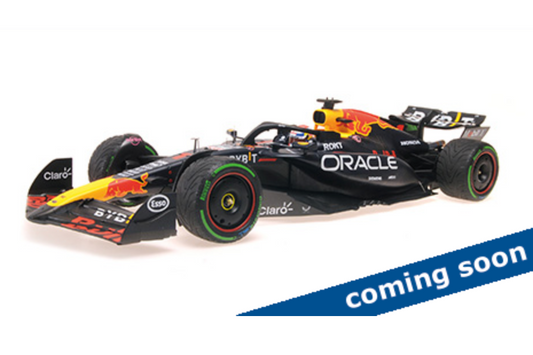 Minichamps F1 RB20 Team Oracle Red Bull Racing #1 World Champion Las Vegas GP 2024 (Verstappen) 1:12