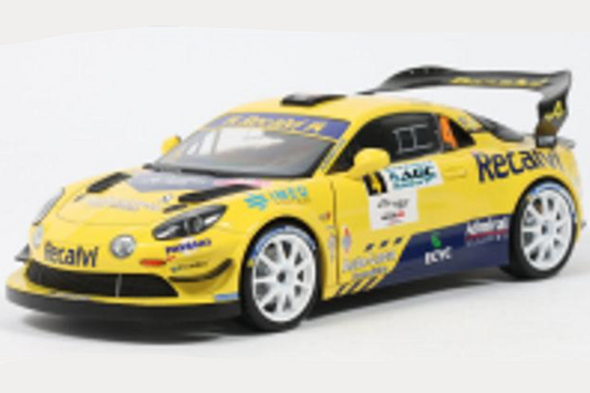 Solido 1:18 2024 Alpine A110 RGT+ #4 Rallye Du Mont Blanc 2025 1:18