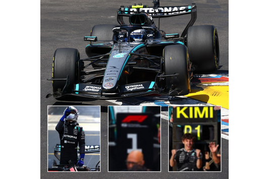 Minichamps Mercedes W17 Mercedes-AMG Petronas #12 Winner Italian GP 2026 (Antonelli) 1:18