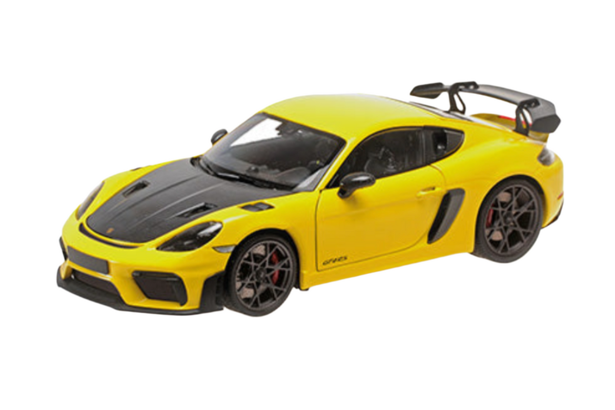Minichamps 2024 Porsche 718 Cayman GT4 RS w/ Weissach Package