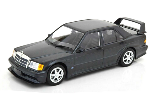 Minichamps 1990 Mercedes Benz 190E (W201) EVO II 2.5 16V Black 1:18 SEALED