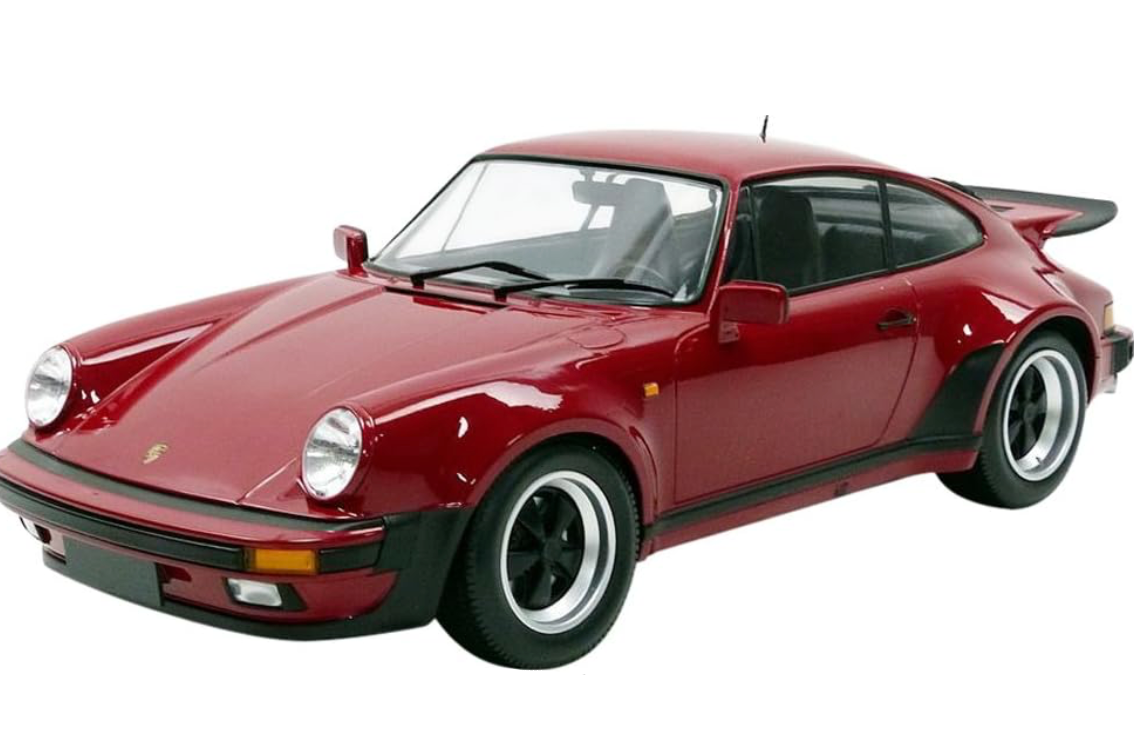 【MINICHAMPS】Porsche 911 Turbo 1977 Minichamps 1977 Porsche 911 Turbo 930 Coupe Carmine Red 1:12 – STM