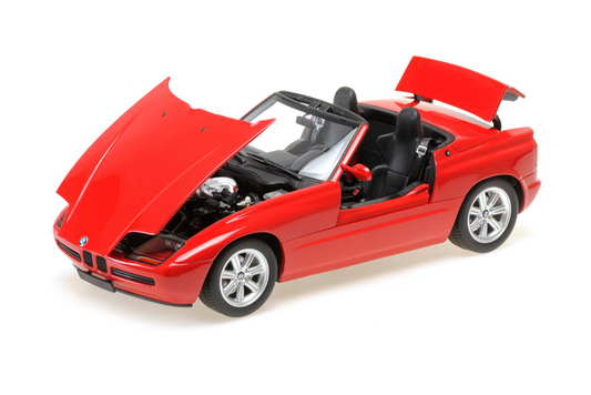 Minichamps 1988 BMW Z1 Red Convertible 1:18