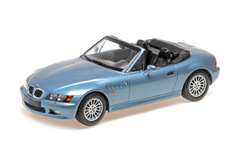 Minichamps 1997 BMW Z3 Roadster Atlanta Blue Metallic 1:18