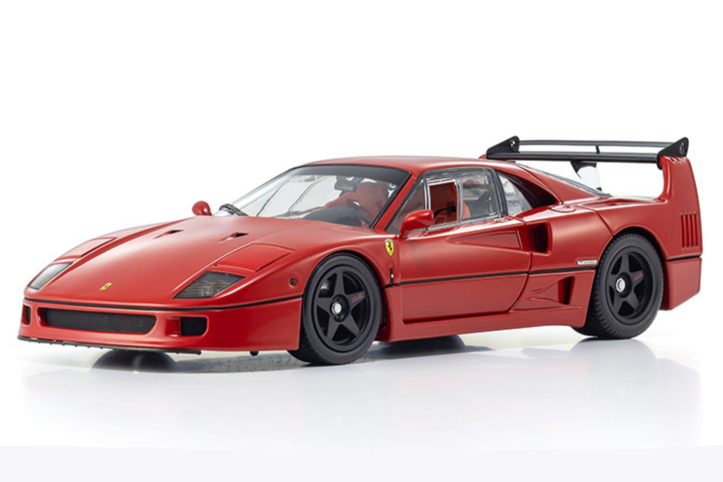 Kyosho Ferrari F40 Lightweight LM Wing Rossa Corsa Red 1:18