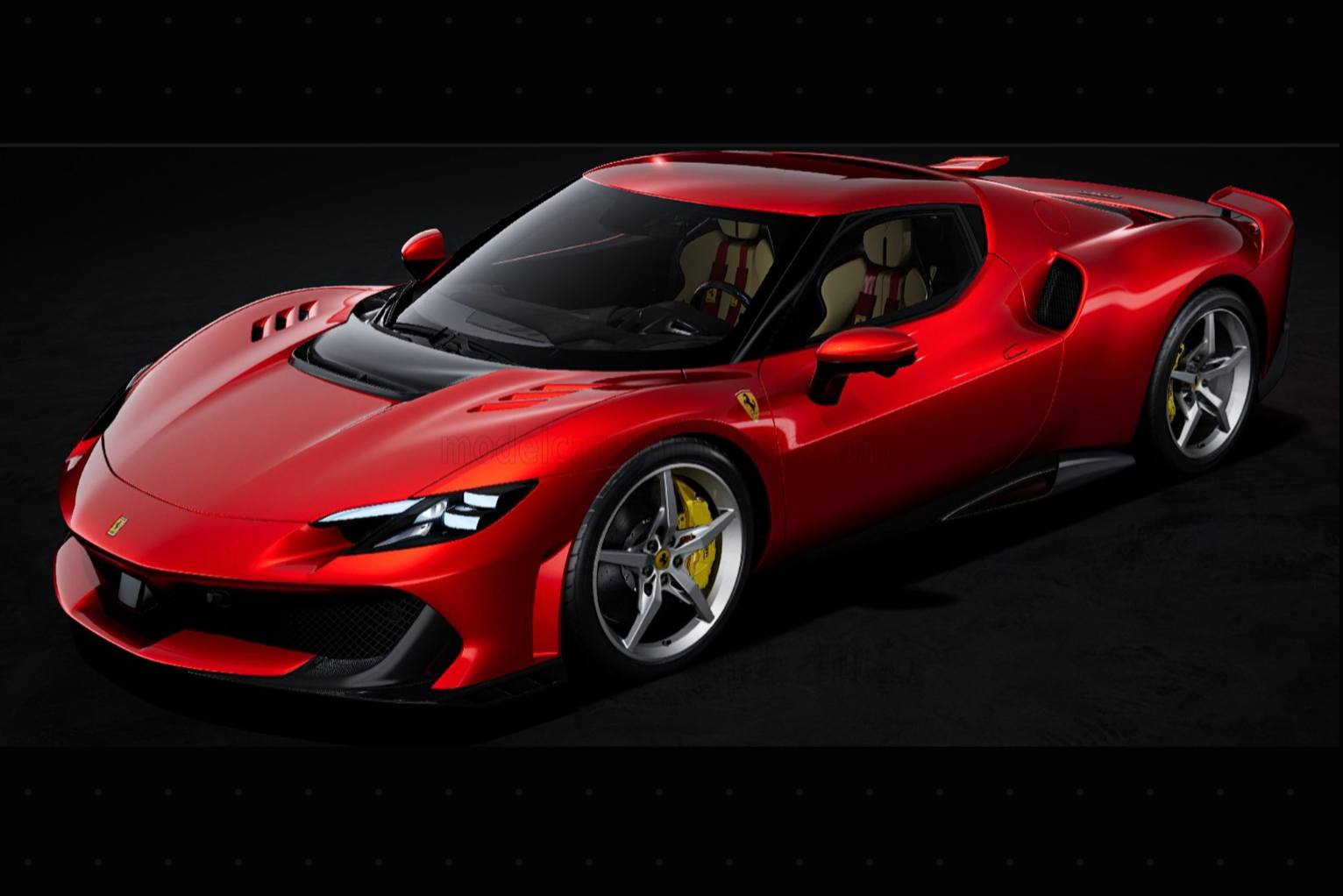 1/18 diecast ferrari 296 speciale