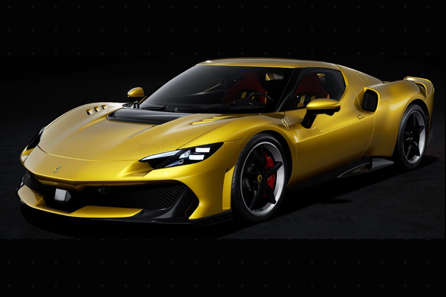 1/18 diecast ferrari 296 speciale