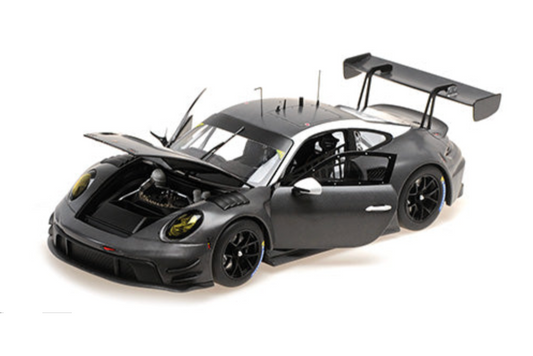 Minichamps Porsche 911 992 GT3 R Carbon Customer Delivery Version 1:18