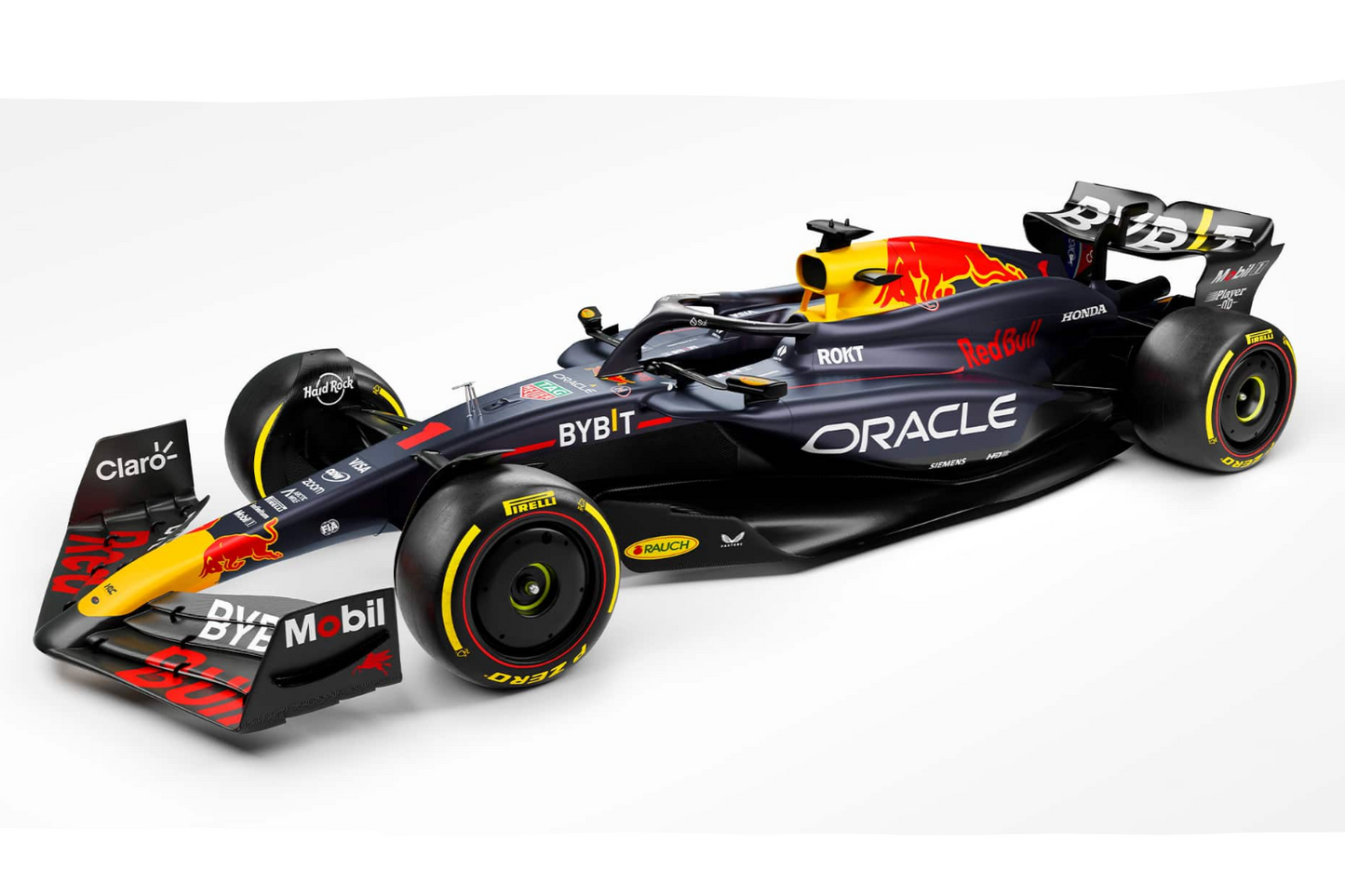 Minichamps Ferrari F1 RB20 Team Oracle Red Bull Racing No 1 5th Las Vegas GP 2024 (Verstappen) 1:18