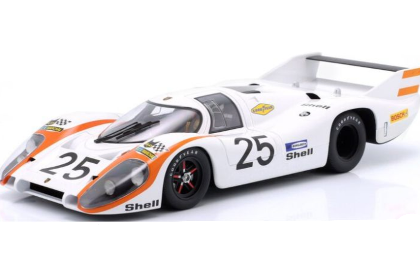Werk83 Porsche 917 LH 4.5L #25 Team Porsche System Engineering 24h LeMans 1970 1:18