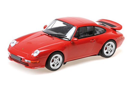 Minichamps 1994 Porsche 911 (993) Carrera RS Guards Red 1:18