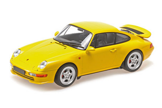 Minichamps 1994 Porsche 911 (993) Carrera RS Yellow 1:18