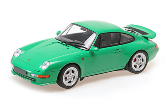 Minichamps 1994 Porsche 911 (993) Carrera RS Green 1:18