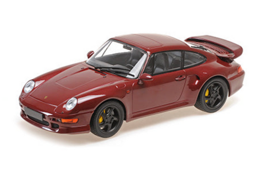 Minichamps 1997 Porsche 911 (993) Turbo S Arena Red 1:18