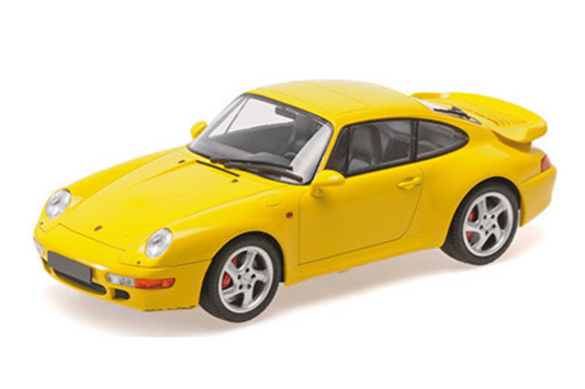 Minichamps 1995 Porsche 911 (993) Turbo Yellow 1:18