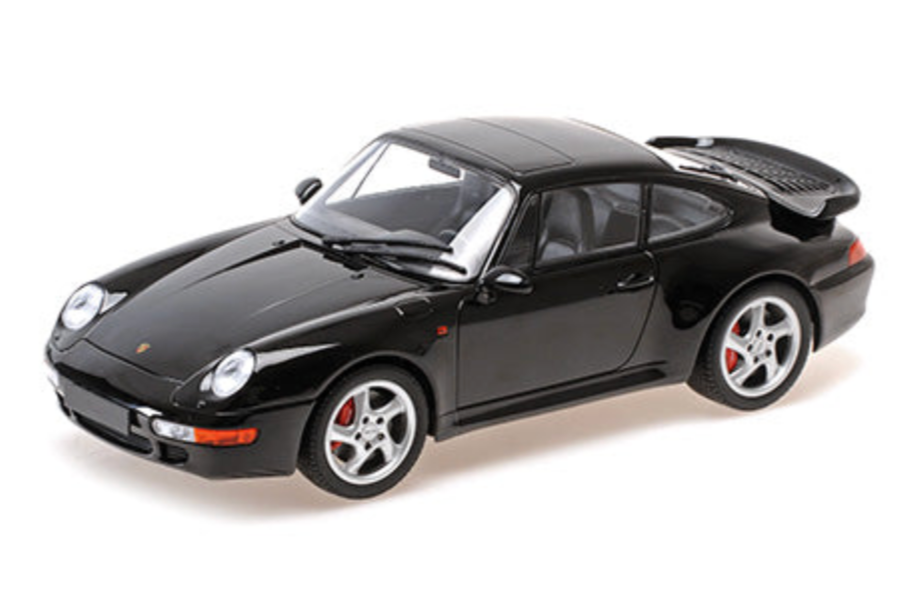 Minichamps 1995 Porsche 911 (993) Turbo Black 1:18