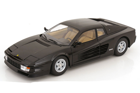 1:12 Scale Diecast Ferrari Testarossa Black