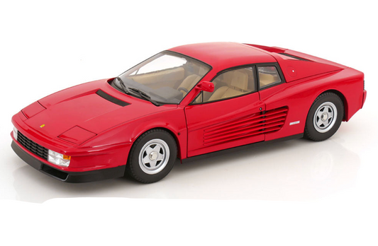 1984 1/12 Diecast Scale Ferrari Testarossa Red