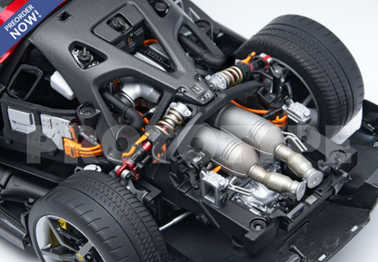 BBR 2026 Ferrari F80 Rosso (Red) Supercar Diecast w/ FULL Openings 1:18