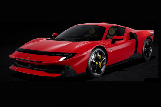 Polistil 2025 Ferrari 849 Testarossa Rosso Corsa (Ferrari Red) High Fidelity 1:18