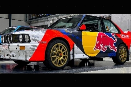 Solido BMW E30 M3 (3-Series) #1 Redbull Legend Boucles Bastogne 1:18