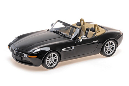 Minichamps 2000 BMW Z8 Roadster Black 1:18