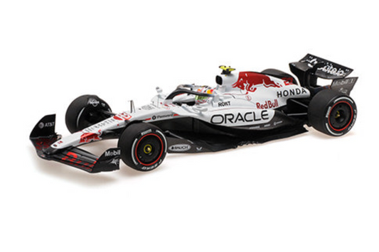Minichamps F1 RB21 Team Oracle Red Bull Racing #22 Japan GP 2025 (Yuki Tsunoda) 1:18