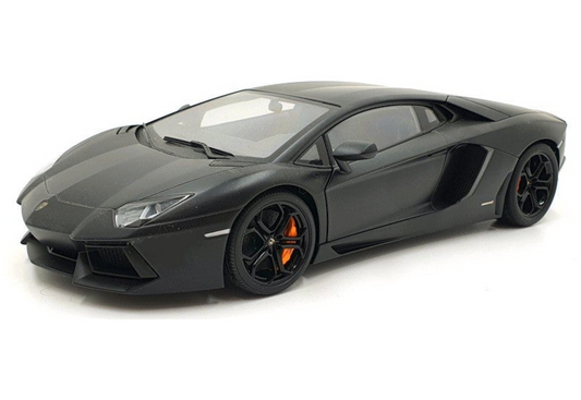 AUTOart Signature Lamborghini Aventador LP700-4 Nero Nemesis (Matte Black)  1:18