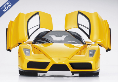 BBR 2004 Ferrari Enzo Ferrari Giallo Modena (Yellow) 1:18 LUXURY PACK