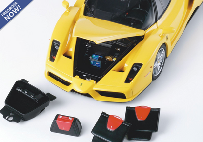 BBR 2004 Ferrari Enzo Ferrari Giallo Modena (Yellow) 1:18 LUXURY PACK