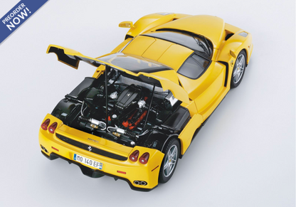 BBR 2004 Ferrari Enzo Ferrari Giallo Modena (Yellow) 1:18 LUXURY PACK
