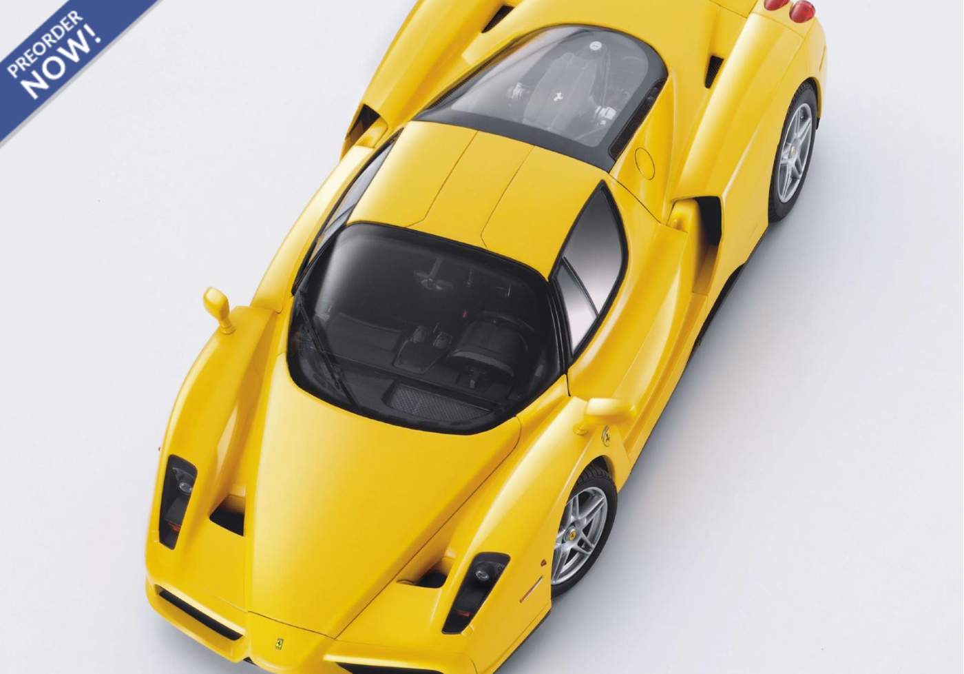BBR 2004 Ferrari Enzo Ferrari Giallo Modena (Yellow) 1:18 LUXURY PACK