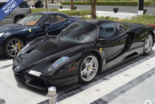 BBR 2004 Ferrari Enzo Ferrari Nero Daytona (Black) 1:18 LUXURY PACK