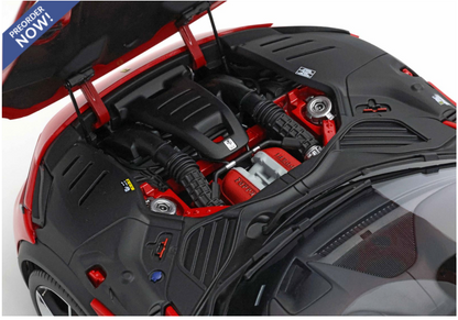 BBR 2023 Ferrari Purosangue Rossa Corsa WITH DISPLAY 1:18