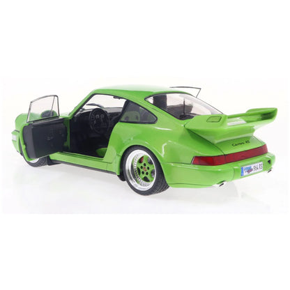 Solido 1990 Porsche 911 (964) Carrera RS Streetfighter Green Metallic 1:18