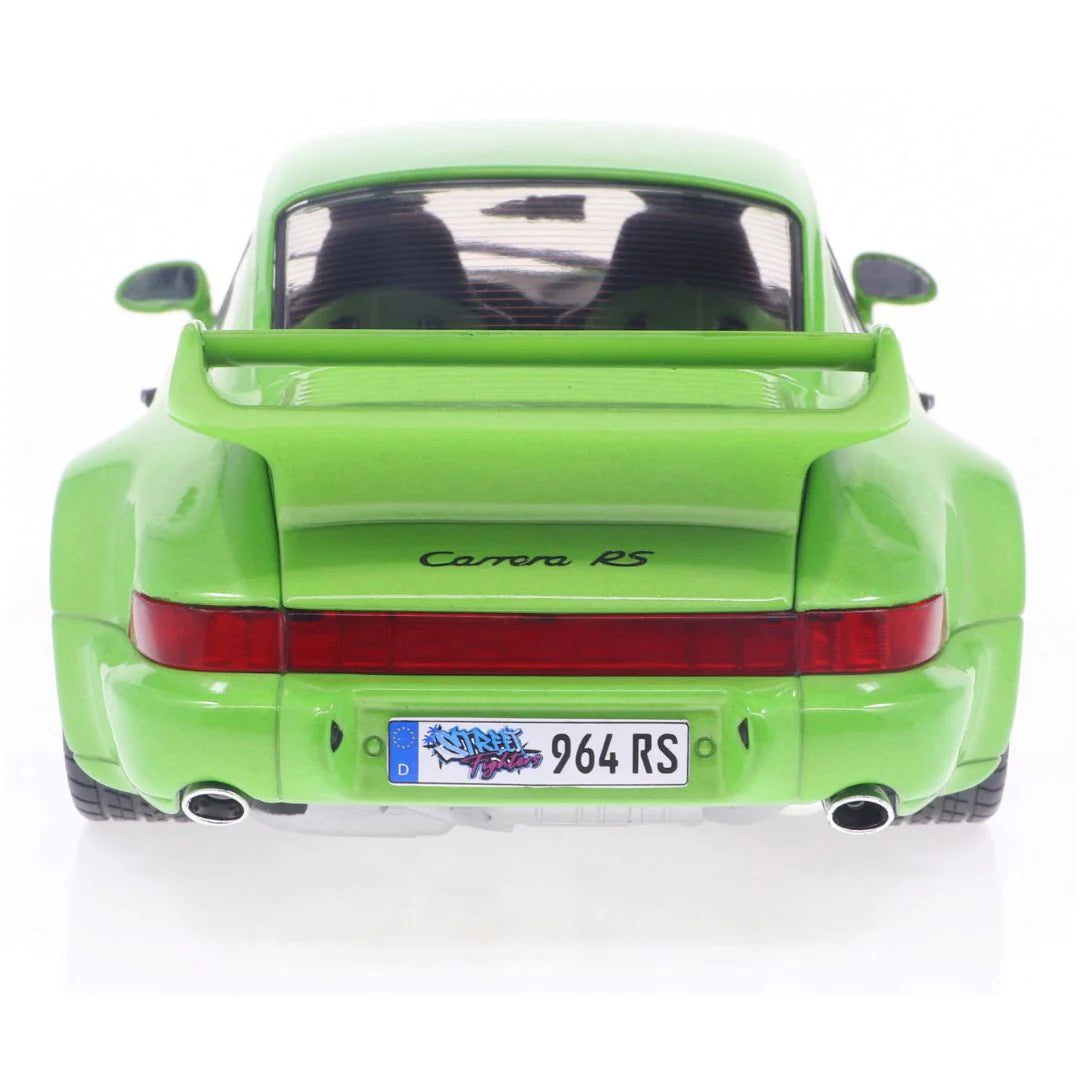 Solido 1990 Porsche 911 (964) Carrera RS Streetfighter Green Metallic 1:18