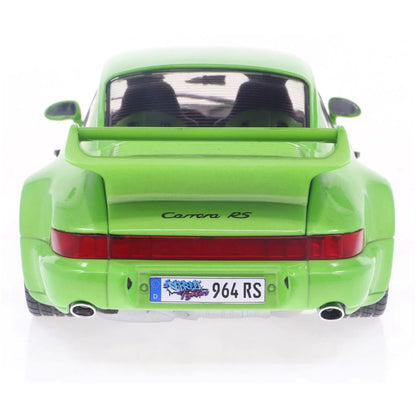 Solido 1990 Porsche 911 (964) Carrera RS Streetfighter Green Metallic 1:18