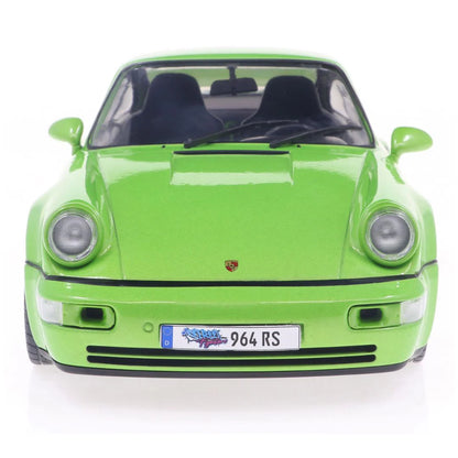 Solido 1990 Porsche 911 (964) Carrera RS Streetfighter Green Metallic 1:18