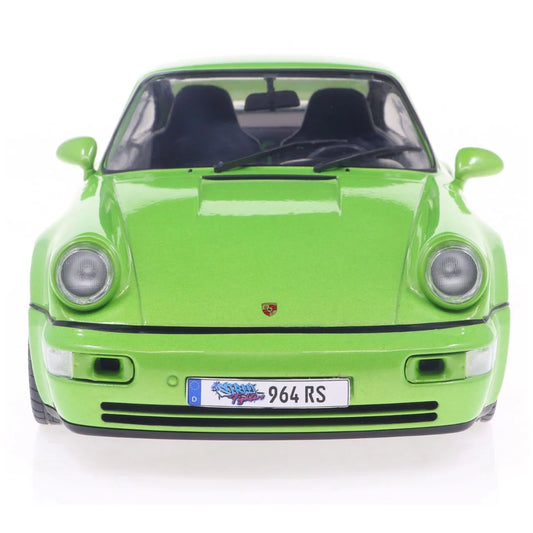 Solido 1990 Porsche 911 (964) Carrera RS Streetfighter Green Metallic 1:18