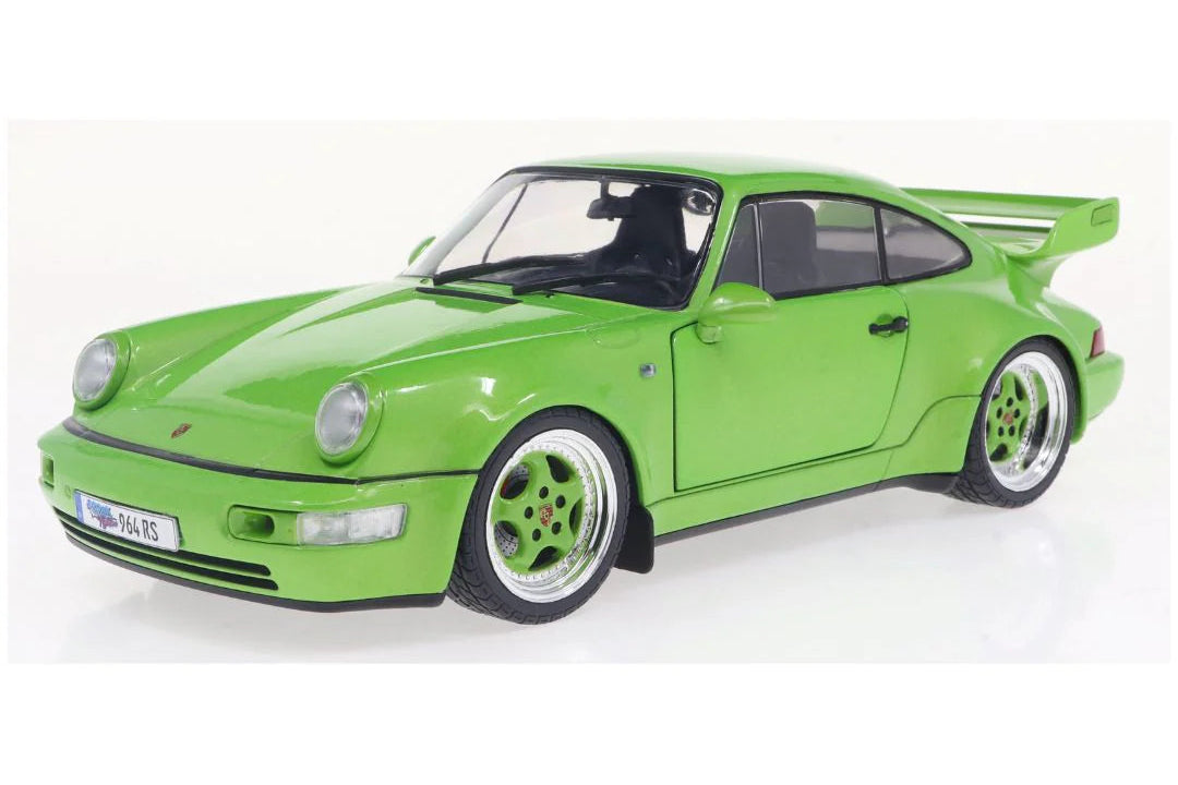 Solido 1990 Porsche 911 (964) Carrera RS Streetfighter Green Metallic 1:18