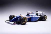 Solido Williams F1 Team FW16 A. Senna Brazilian GP 1994 1:18