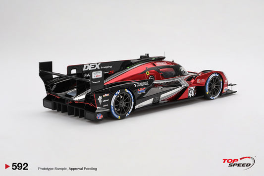 Topspeed Acura ARX-06 GTP #40 Wayne Taylor Racing w/ Andretti 2024 IMSA Sebring 12hrs Winner 1:18