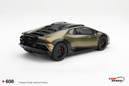 Topspeed Lamborghini Huracan Sterrato Verde Gea Matte (Matte Green) 1:18
