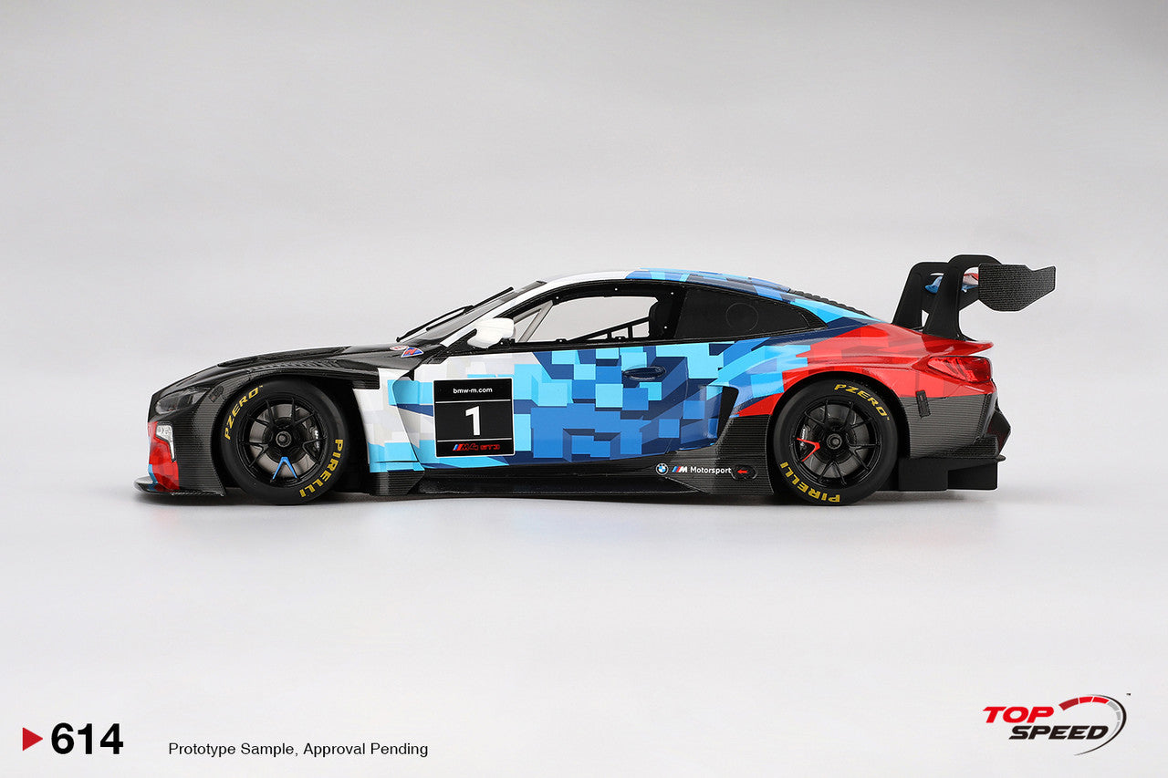 Topspeed BMW M4 GT3 EVO Presentation Model 1:18