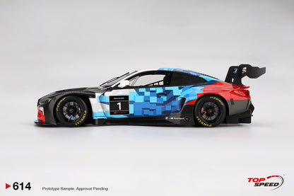 Topspeed BMW M4 GT3 EVO Presentation Model 1:18